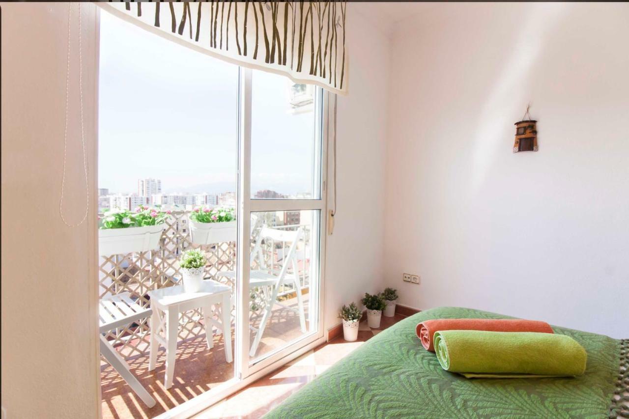 شقة Malaga Center Flat Hospitality المظهر الخارجي الصورة